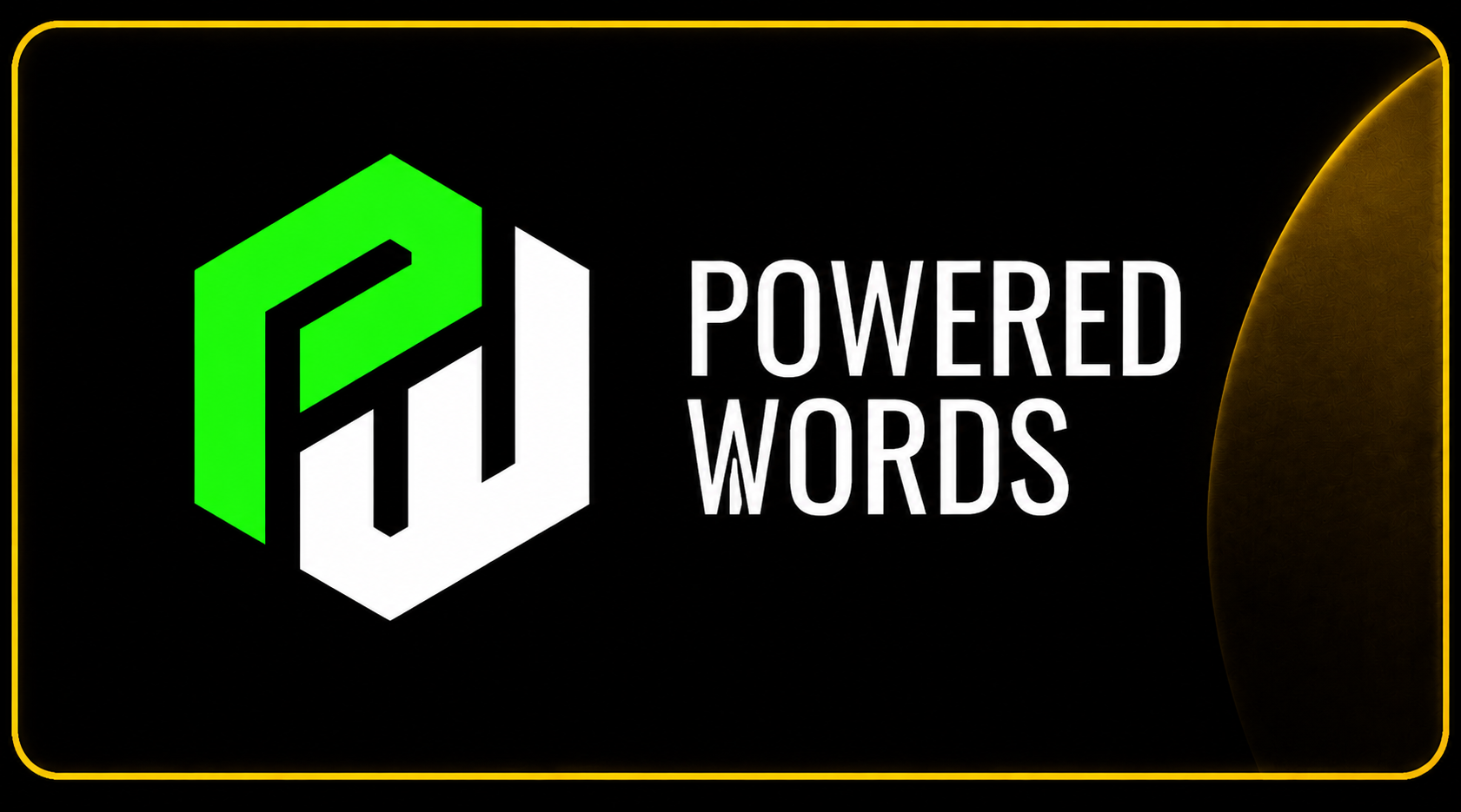 PoweredWords logo